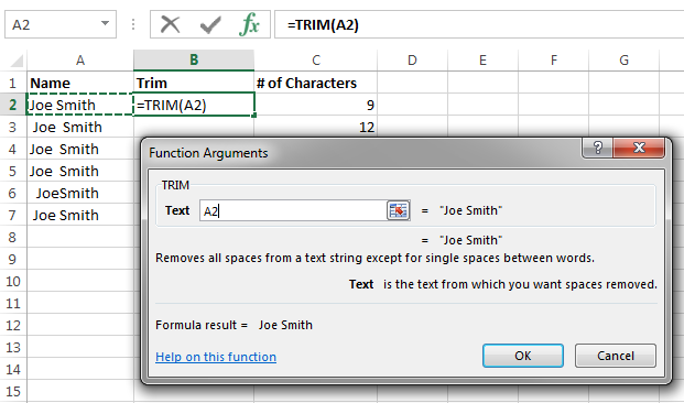 Remove Extra Spaces From Excel Data MIKKImAX