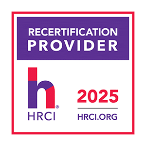 HRCI Recertification Provider Logo 2025